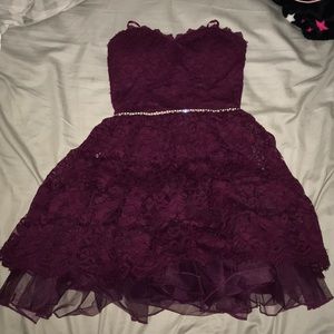 Jodi Kristopher size 1 homecoming dress